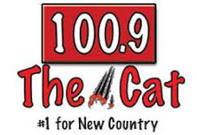 100.9 The Cat Logo