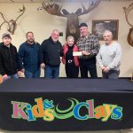 2026 check presentation at Guan Ho Ha Fish & Game Club