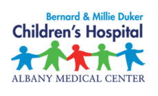 Bernard & Millie Duker Children's Hospital Logo