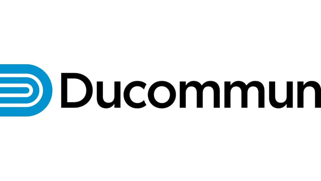 Ducommun logo