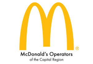 McDonald's Logo recognizing Capital Region operators