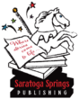 Saratoga Springs Publishing Logo with carousel horse