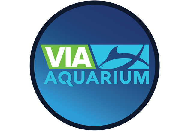 Via Aquarium logo
