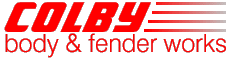 Colby Body & Fender logo
